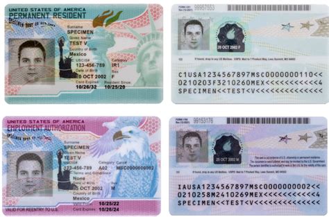 New Design Green Card And Ead Jpierimmigration