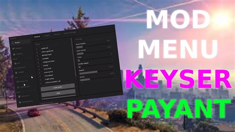 Installation Et Presentation Du Mod Menu Keyser Payant Sur Fivem Best