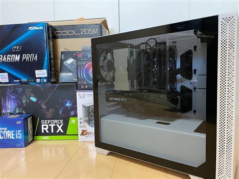 Level∞ゲーミングpc 【rtx3060搭載】