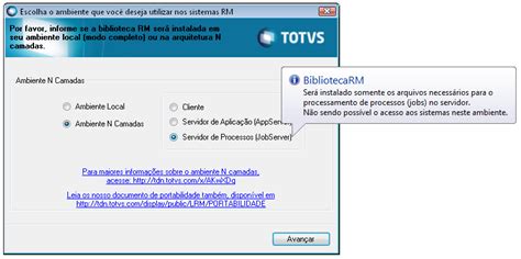 Framework Linha RM Frame Como Configurar Servidor De Processos