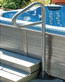 Safety Rails Hot Tub Everything