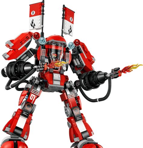 LEGO Ninjago - L'Armure de Feu (70615) au meilleur prix sur idealo.fr