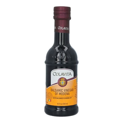 Balsamic Vinegars Colavita Usa