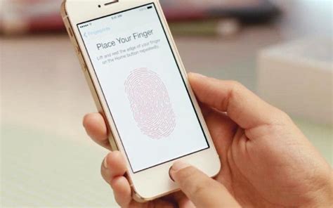 Consomac Un Capteur De Pression Pour Touch ID