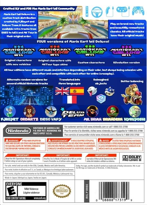 TGDB Browse Game Mario Kart Wii Deluxe Purple Edition