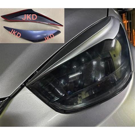 Perodua Myvi Lagi Best Head Lamp Lid Cover Eyebrow Made