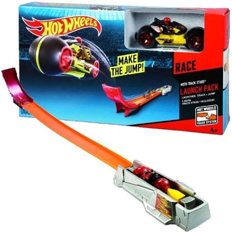 Игровой набор HOT WHEELS BGX Трек для мотогонщиков Взлет купить в