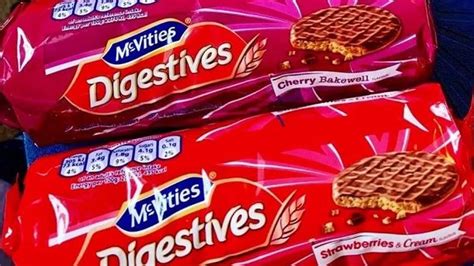 Mcvitie S Launch Three New Digestive Biscuit Flavours Including Cherry Bakewell Mirror Online