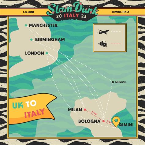 Slam Dunk Festival on Twitter: "Here are some ways to travel from the