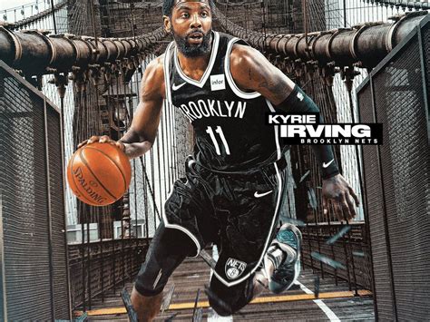 Kyrie Irving Brooklyn Nets Jersey Wallpaper - Kyrie Irving Wallpaper ...