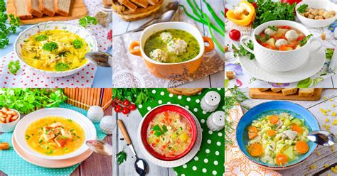 Детские супы для детей ребенка 109 рецептов - 1000.menu