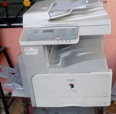 Canon Photocopy Machine Model Number Ir L Warranty Upto Year