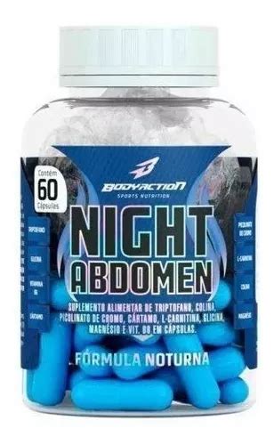 Night Abdomen Caps Body Action Mercadolivre