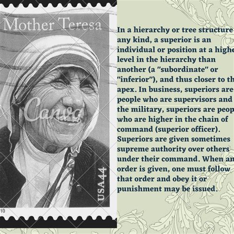 MOTHER TERESA – India NCC