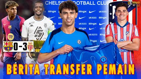 Resmi Julian Alvarez Ke Atletico Welcome Back Joao Felik Kembali Ke