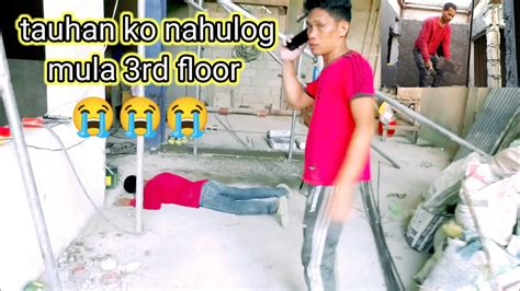 Isang Mason Nahulog Mula 3rd Floor YouTube