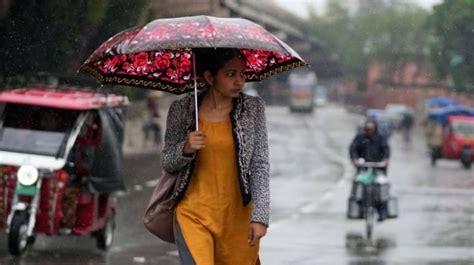 Monsoon Updates Highlights Delhi Receives Mild Rainfall Early This