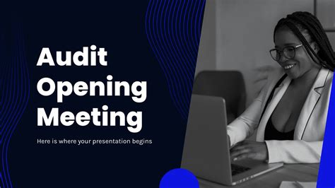 Audit Opening Meeting Google Slides PowerPoint