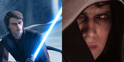 Star Wars: 5 Times Anakin Was A True Hero (& 5 Times He Was Evil)