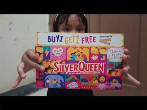 REVIEW MAKANAN SERBU PROMO BUY 1 GET 1 FREE SILVERQUEEN EDISI