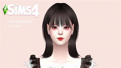 Sims 4 Korean Mods