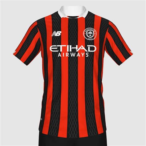 Manchester City Nb Away Fifa Kit Creator Showcase