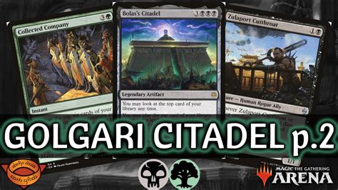 Golgari Citadel Part Mtg Arena Explorer Bo The Lord Of