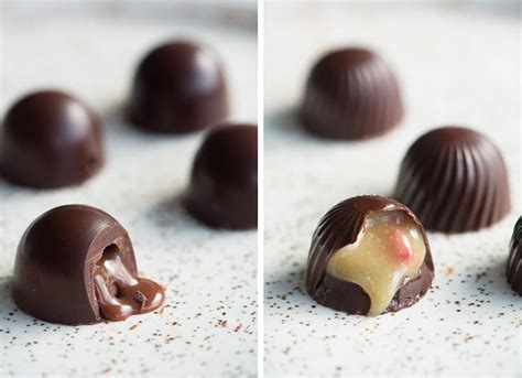 Fyldte Chokolader Opskrifter P Hjemmelavet Fyldt Chokolade