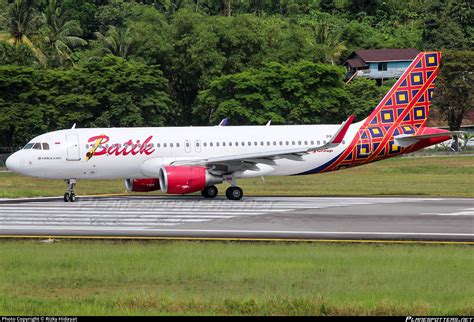 Pk Luz Batik Air Airbus A Wl Photo By Rizky Hidayat Id