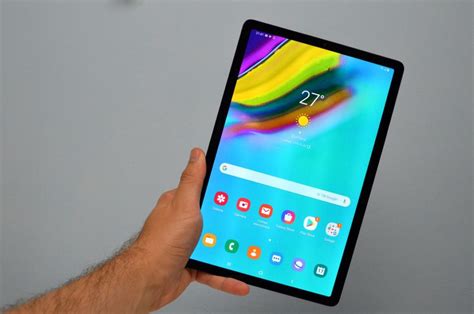 Mi Experiencia De Uso Tras Una Semana Con La Samsung Galaxy Tab S5e