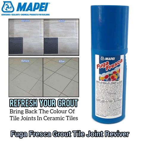 MAPEI FUGA FRESCA 160g Polymeric Paint To Refresh The Colour Of Tile