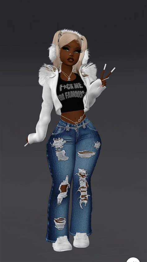 Imvu Fits Add Me Harmony233 Black Girl Outfits Imvu Outfits Ideas