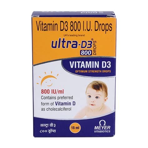 Ultra D Iu Oral Drops Uses Side Effects Price Apollo Pharmacy