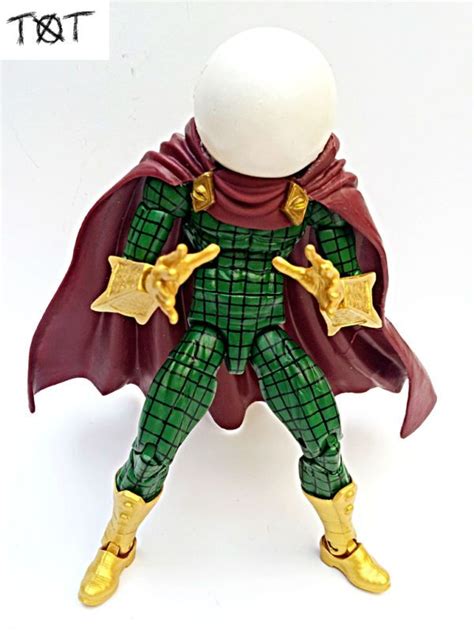 Marvel Legends Mysterio 6 Scale Action Figure 2020 Vintage Retro Spider