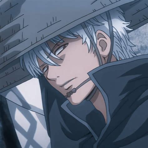 Sakatagintoki Gintoki Gintama Aestheticicon Aesthetic Icon Manga