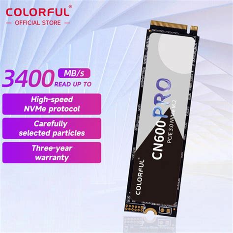 Jual Ssd Colorful M Nvme Cn Pro Gb Gb Colorful Ssd M