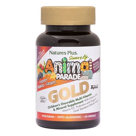 Source of Life Animal Parade Gold Chewables – Health Emporium