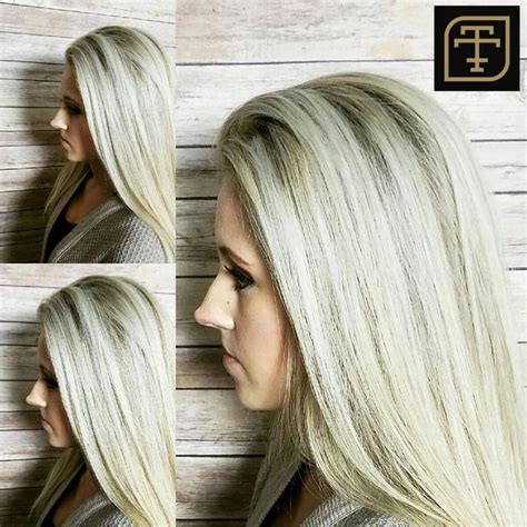 See This Instagram Photo By Toniquestrilogy Likes Icy Blonde Blonde Hair Styles