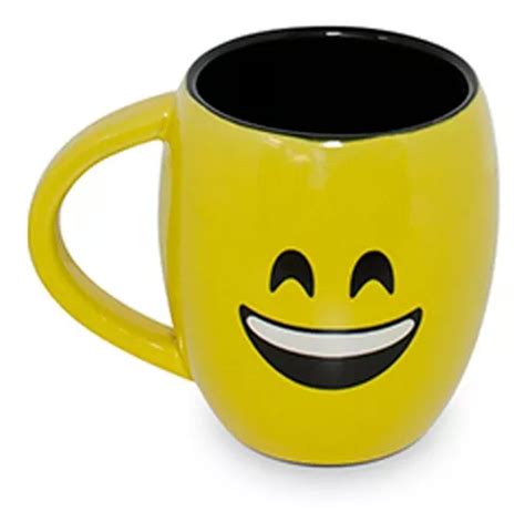 Caneca Cer Mica Ml Comece O Dia Um Sorriso Mondoceram Mercadolivre