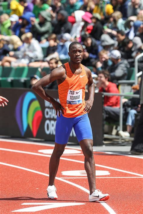 Botswana Sprinter Letsile Tebogo Could Be The Next Usain Bolt