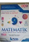 MUBA YAYINLARI KET SERİSİ 9 SINIF MATEMATİK KAZANIM SIRALI DERS DERS