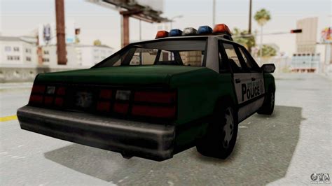 Gta Vc Police Car For Gta San Andreas