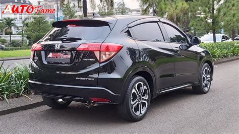 Honda Hrv Prestige Floating Tv Panoramic Sunroof Facelift