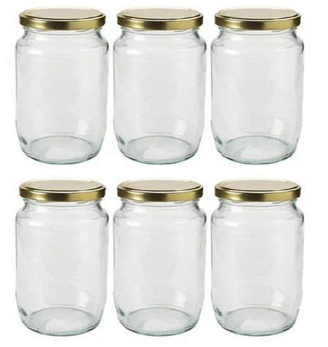 Metal Lug Cap Ml Glass Ghee Jar For Packaging At Piece In Mumbai