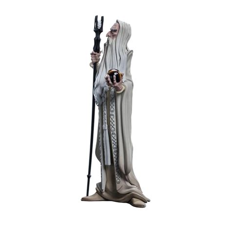 Lord Of The Rings Mini Epics Vinyl Figure Saruman 17 Cm Planet Fantasy