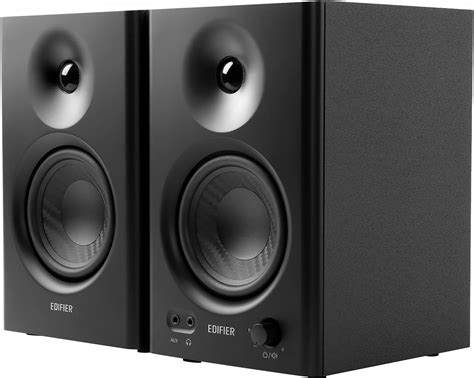 Edifier MR4 Powered Studio Monitor Speakers, 4" Active Near-Field ...