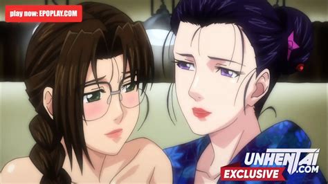 UNCENSORED Hot LESBIAN MILFS Filming A PORN Video FUCK The