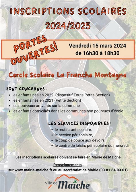 Inscriptions Scolaires 2024 2025 Century 21 L Immobilier Nouveau