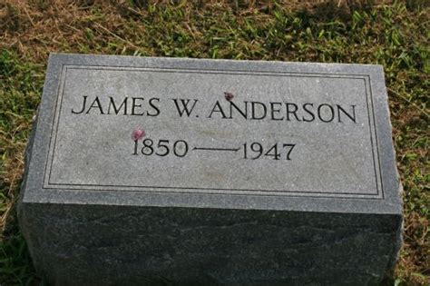 James William Anderson Find A Grave Memorial