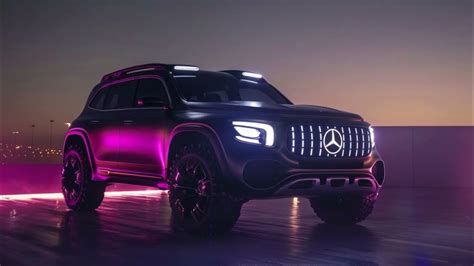 All new mercedes GLB 2026, concept - YouTube